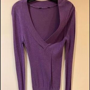 Purple long sleeve